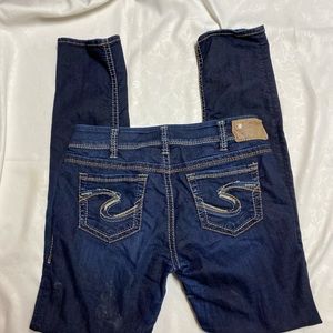 Silver Suki Skinny jeans W31/L33